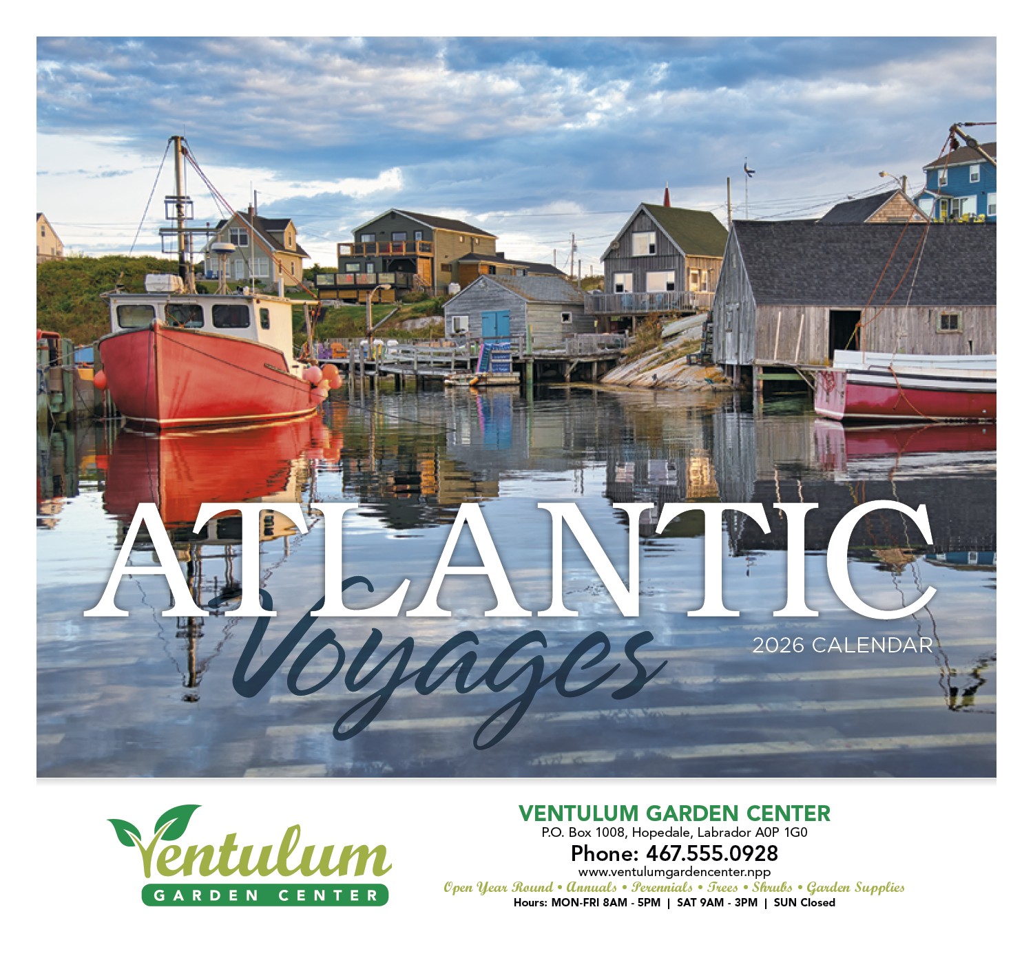 Good Value™ Atlantic Voyages - Stapled Calendar 2