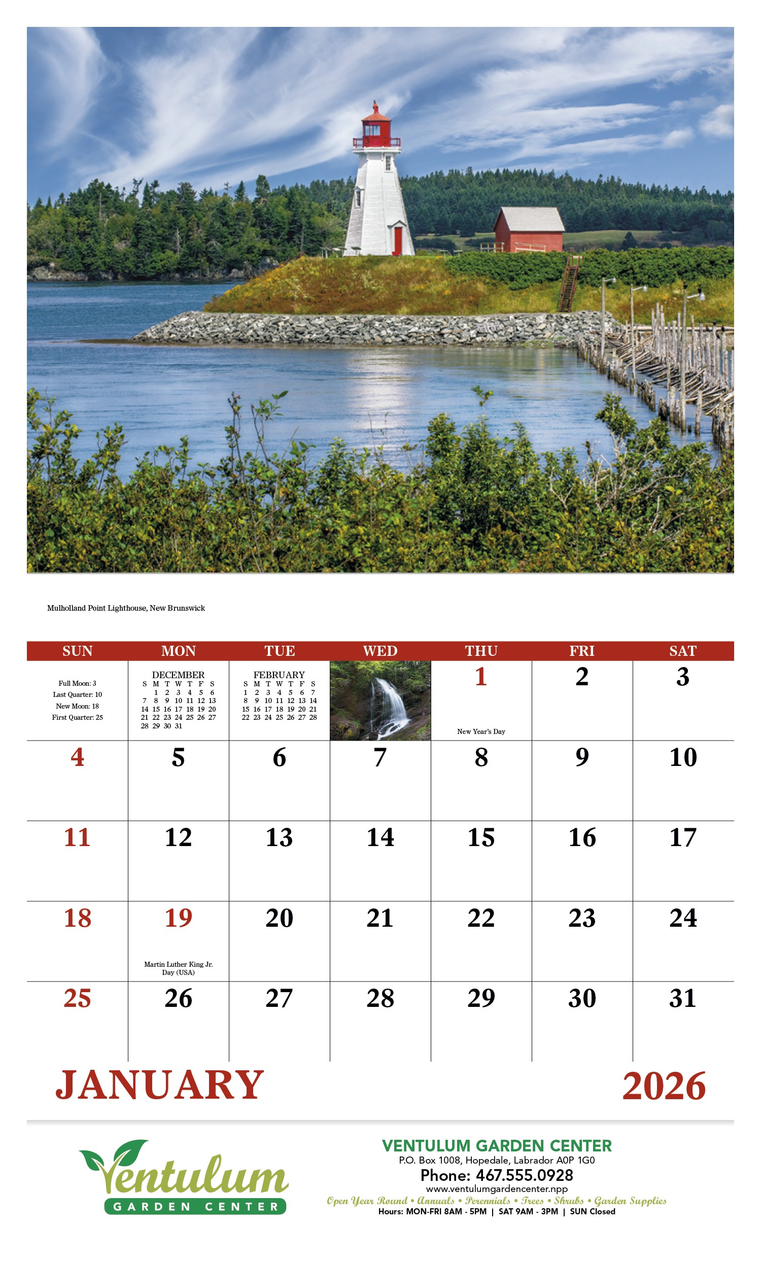 Good Value™ Atlantic Voyages - Stapled Calendar 2