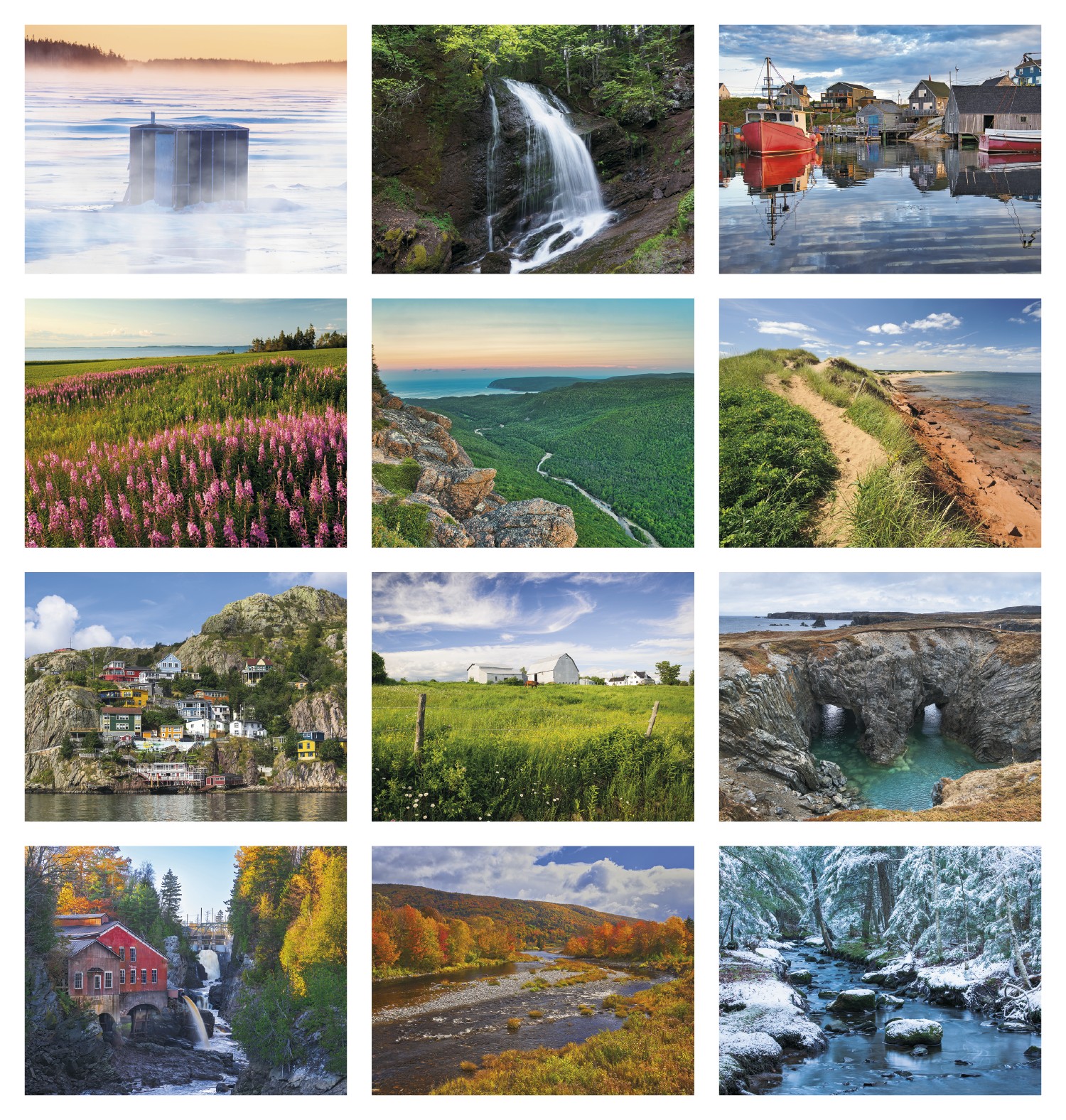 Good Value™ Atlantic Voyages - Stapled Calendar 2