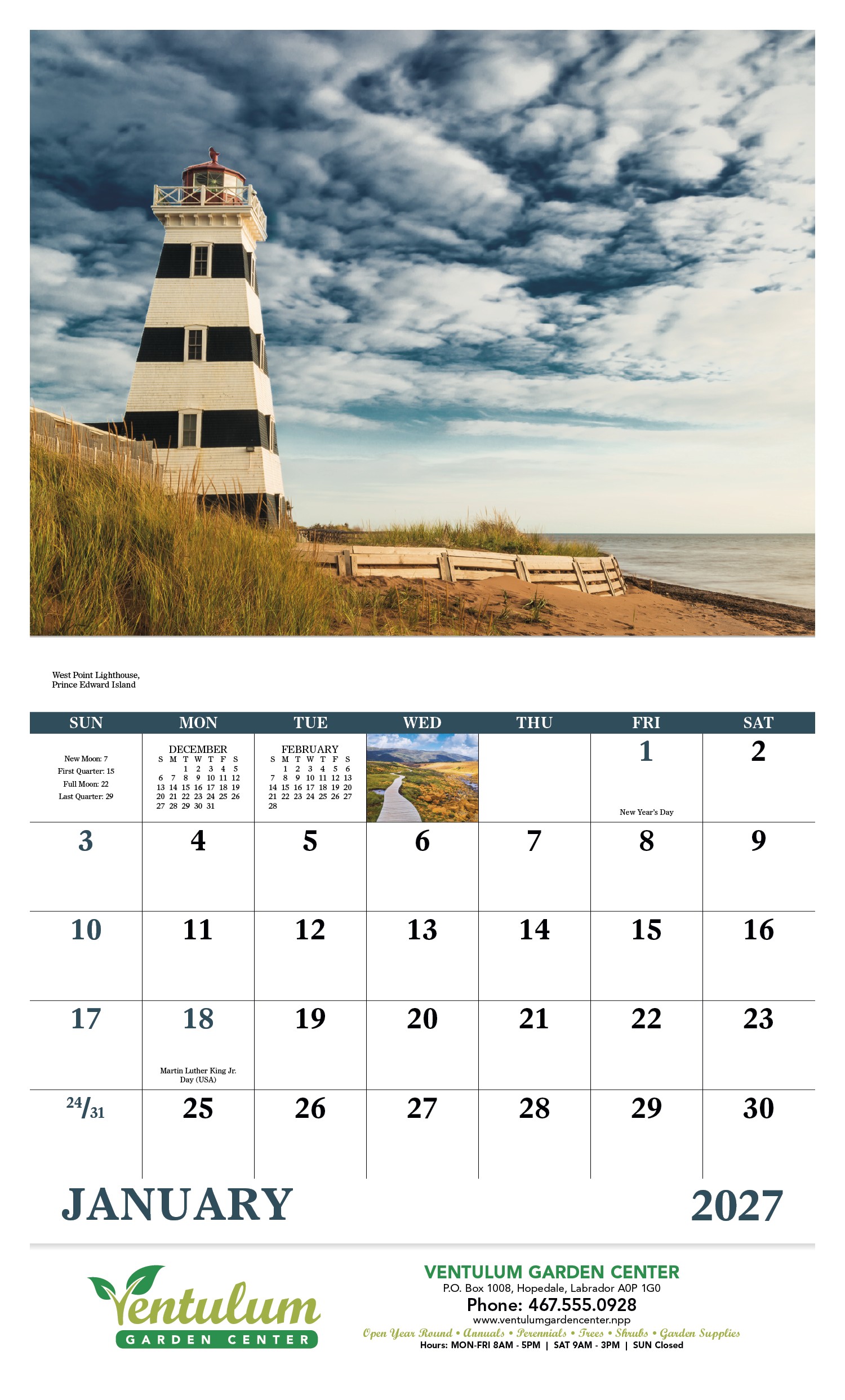 Good Value™ Atlantic Voyages - Stapled Calendar 2