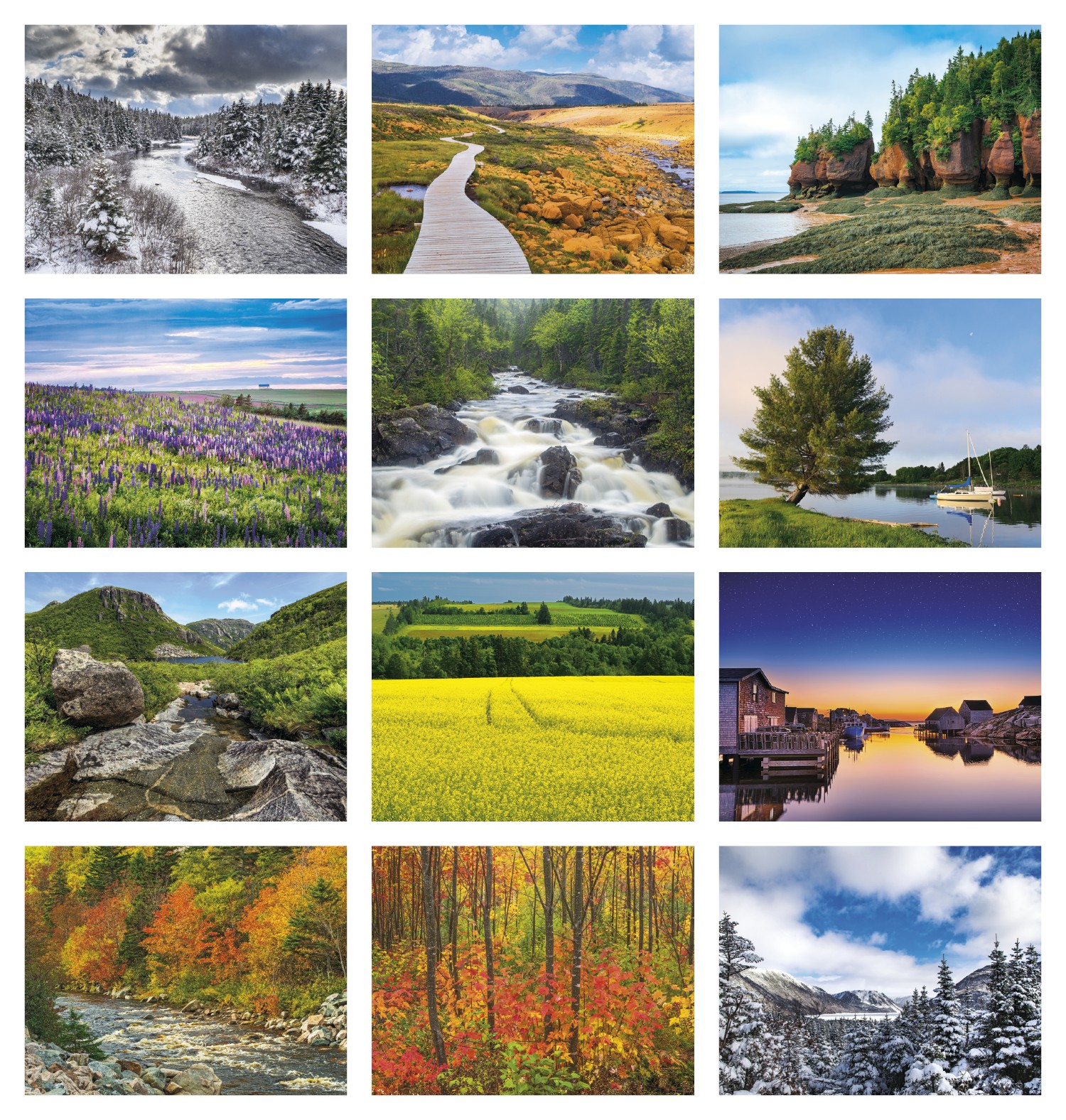 Good Value™ Atlantic Voyages - Stapled Calendar 2