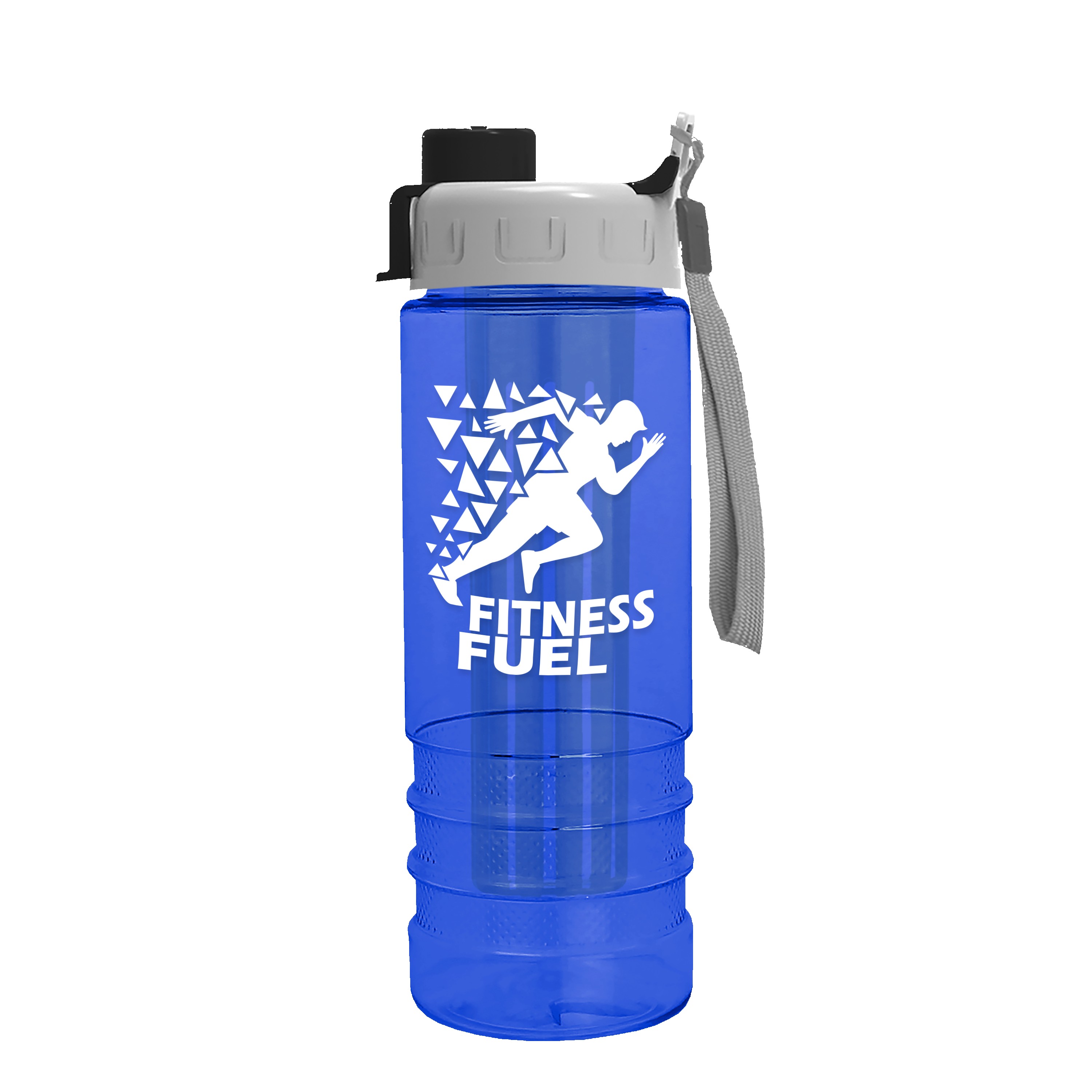 24 Oz. Salute Infuser Bottle w/Quick Snap Lid 1