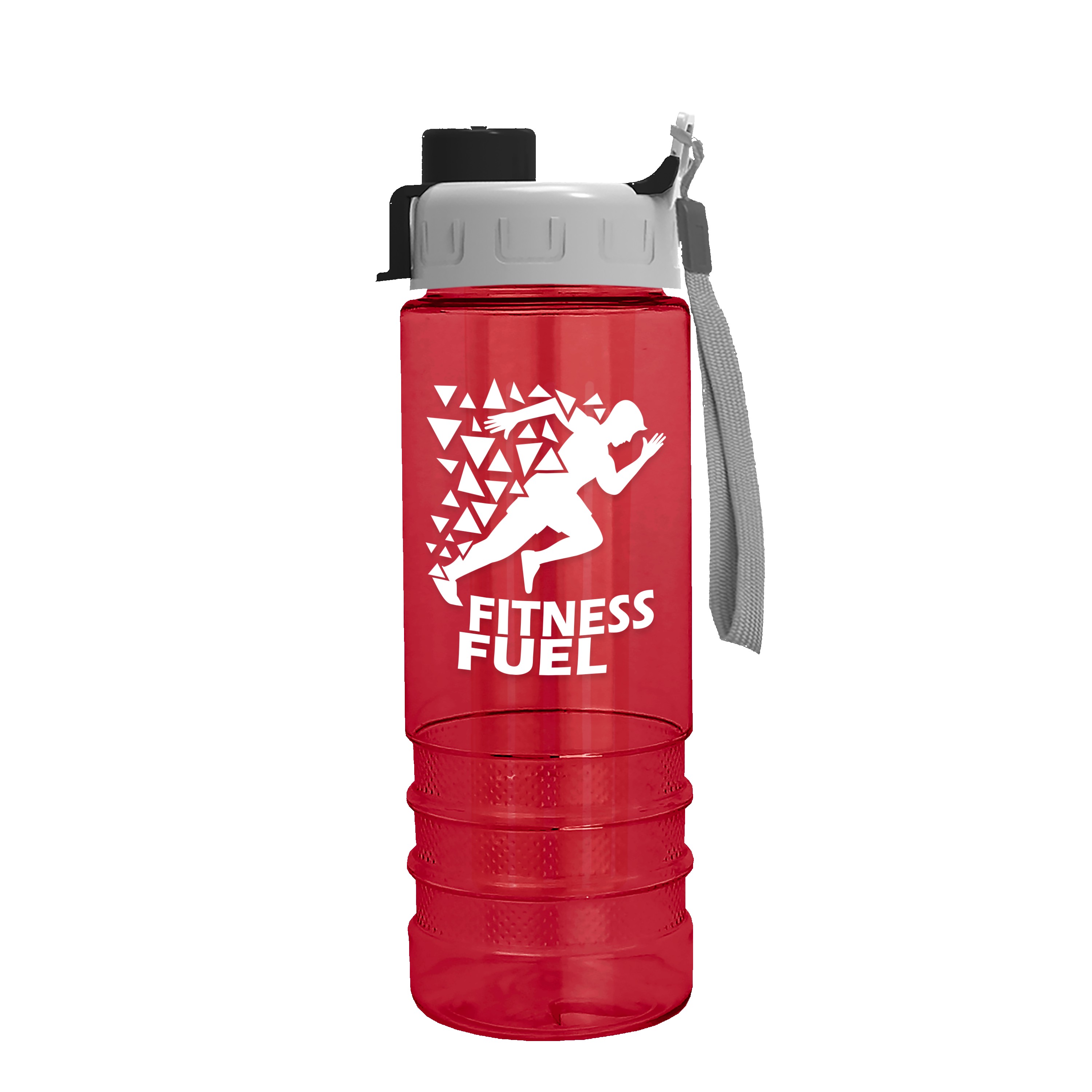 24 Oz. Salute Infuser Bottle w/Quick Snap Lid 1