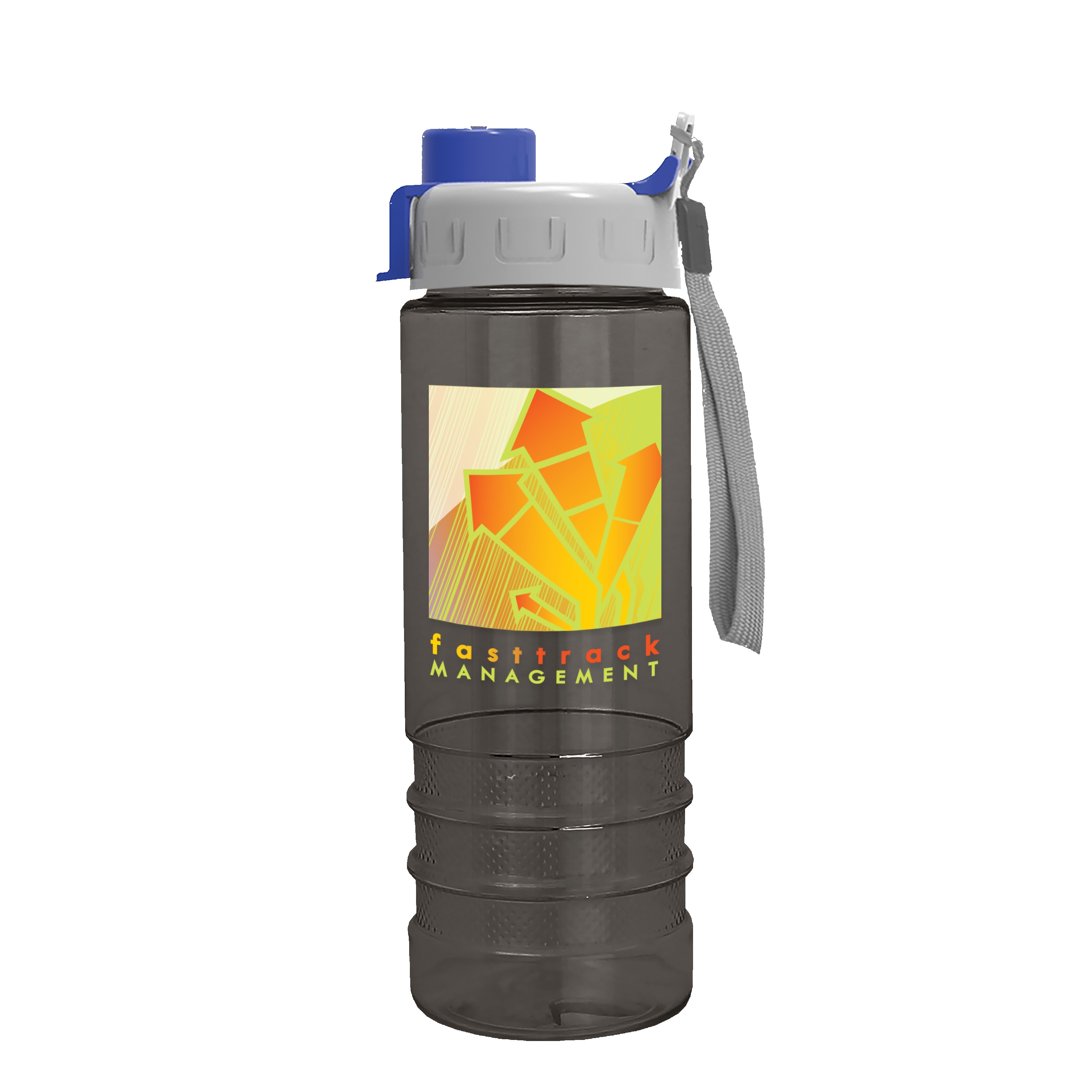 24 Oz. Salute Infuser Bottle w/Quick Snap Lid 1