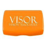 First Aid Box - Empty - Orange First Aid Box - Empty - Orange