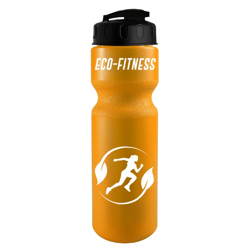 Garyline® Journey Bike Bottle with Flip-Top Lid (Colors) - 28 oz. 2 Garyline® Journey Bike Bottle with Flip-Top Lid (Colors) - 28 oz. 2