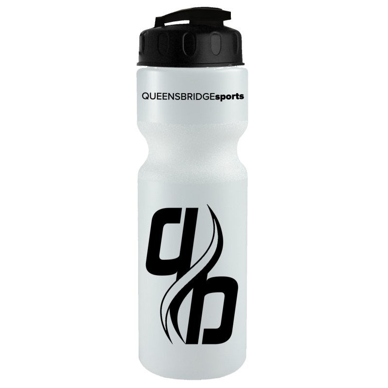 Garyline® Journey Bike Bottle with Flip-Top Lid - 28 oz. 2 Garyline® Journey Bike Bottle with Flip-Top Lid - 28 oz. 2