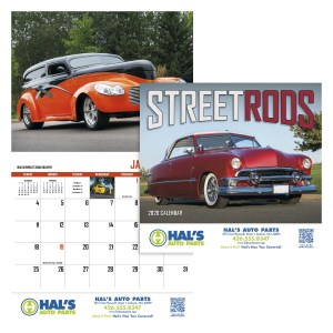 HotLine® Products Street Rod Fever Appointment Calendar - Stapled 2 HotLine® Products Street Rod Fever Appointment Calendar - Stapled 2