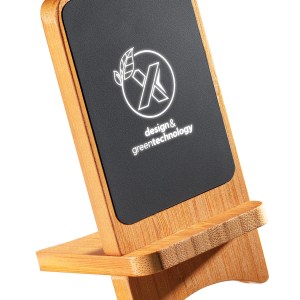 SCX Design™ Bamboo 10W Wireless Charger 2 SCX Design™ Bamboo 10W Wireless Charger 2