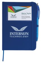 Good Value™ Value Card Pocket Notebook with Element Slim Pen 2 Good Value™ Value Card Pocket Notebook with Element Slim Pen 2