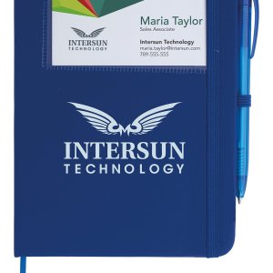 Good Value™ Value Card Pocket Notebook with Element Slim Pen 2 Good Value™ Value Card Pocket Notebook with Element Slim Pen 2