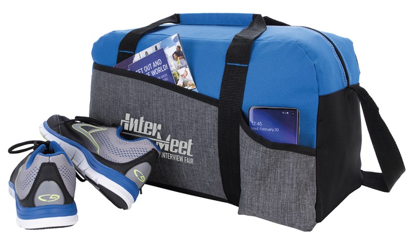 Atchison® Two-Tone Center Court Duffel 2 Atchison® Two-Tone Center Court Duffel 2