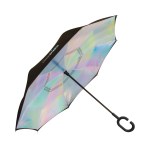 Shed Rain™ UnbelievaBrella® Iridescent 2 Shed Rain™ UnbelievaBrella® Iridescent 2