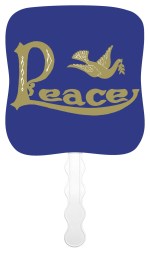 Skinner & Kennedy™ Peace - Pictorial Fan - Skinner & Kennedy Peace - Pictorial Fan image Skinner & Kennedy™ Peace - Pictorial Fan - Skinner & Kennedy Peace - Pictorial Fan image