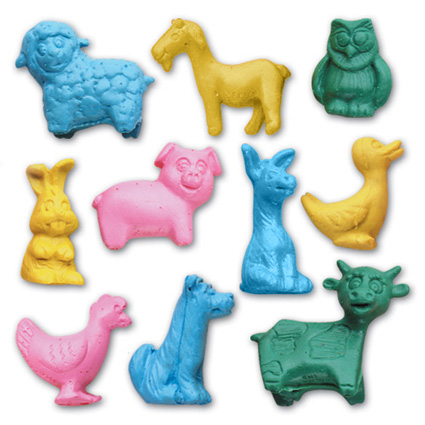 Figurine Eraser Farm Animal Jr. Collection 2 Figurine Eraser Farm Animal Jr. Collection 2