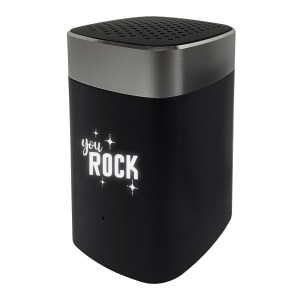 Wireless 5W Speaker with Light-Up Logo 2 Wireless 5W Speaker with Light-Up Logo 2