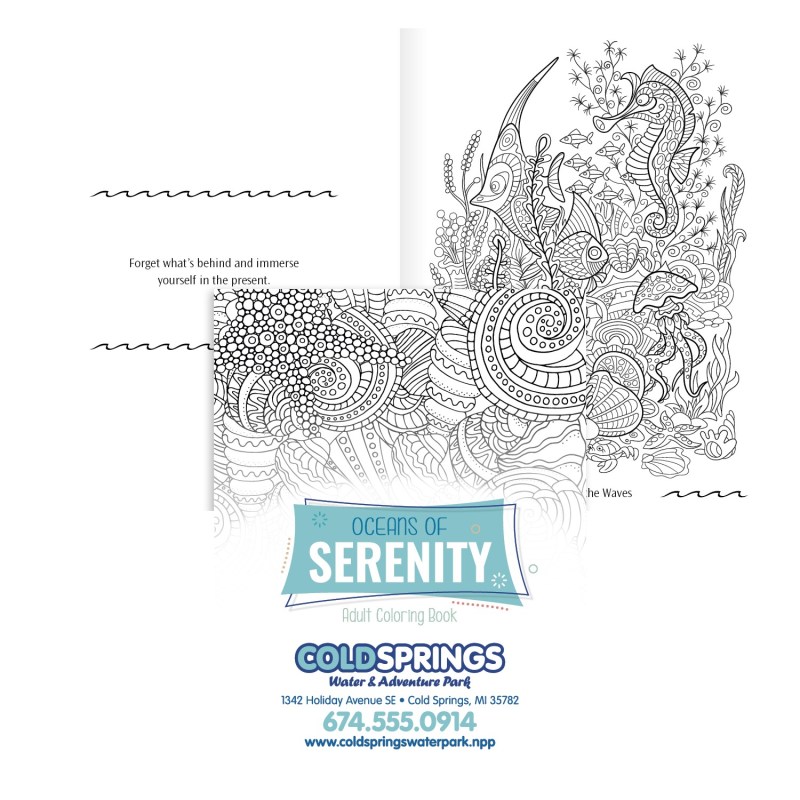 Good Value™ Oceans of Serenity Adult Coloring Book 2 Good Value™ Oceans of Serenity Adult Coloring Book 2