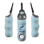 Toddy® Gear Featherlite™ Golf Ball Caddy - 62585 gray left-front-right image Toddy® Gear Featherlite™ Golf Ball Caddy - 62585 gray left-front-right image