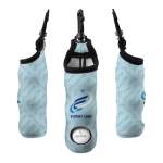 Toddy® Gear Featherlite™ Golf Ball Caddy - 62585 black left-front-right image Toddy® Gear Featherlite™ Golf Ball Caddy - 62585 black left-front-right image