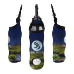 Toddy® Gear Featherlite™ Golf Ball Caddy - 62585 black left-front-right image Toddy® Gear Featherlite™ Golf Ball Caddy - 62585 black left-front-right image