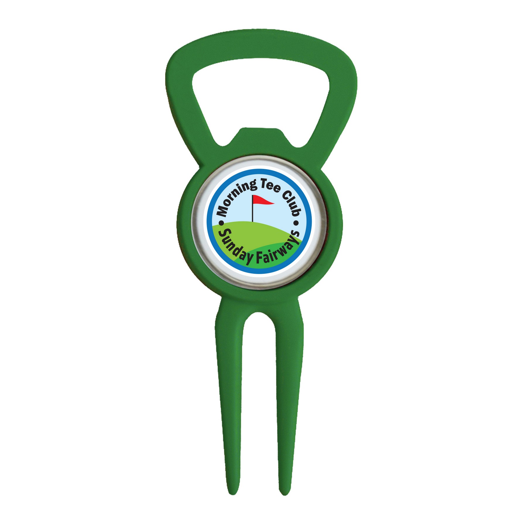 Play Maker Magnetic Divot Tool Bottle Opener 2