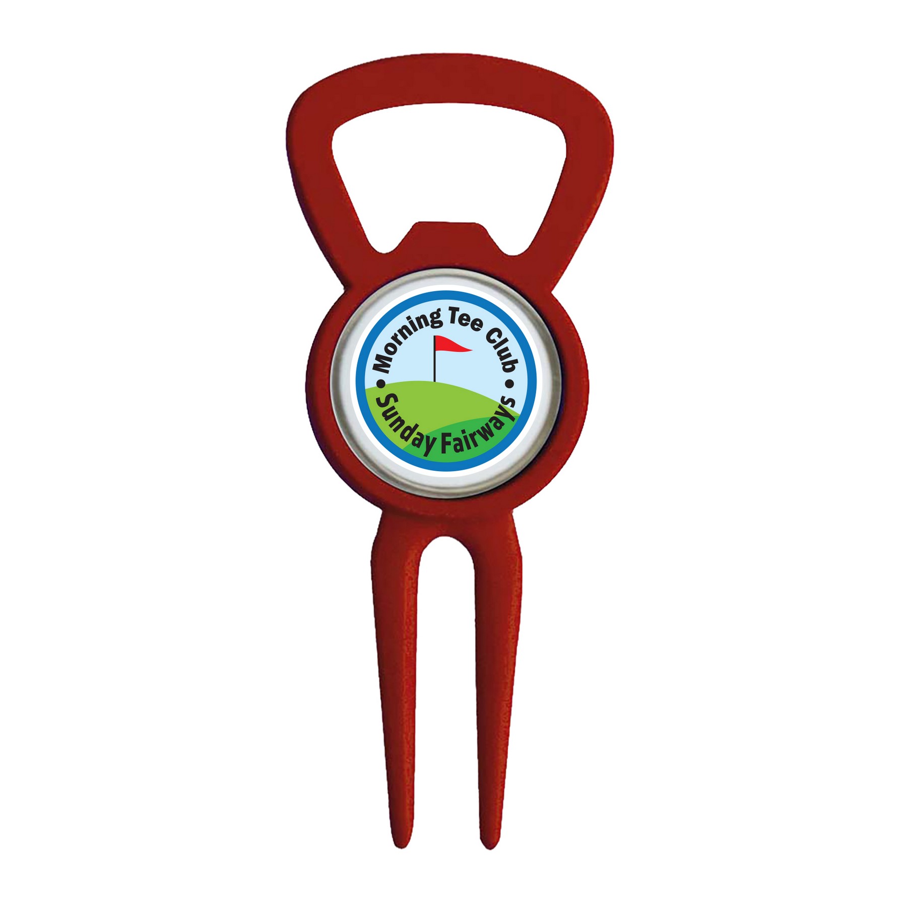 Play Maker Magnetic Divot Tool Bottle Opener 2