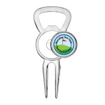 Play Maker Magnetic Divot Tool Bottle Opener - 62592_silver_fc.jpg Play Maker Magnetic Divot Tool Bottle Opener - 62592_silver_fc.jpg