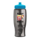 Garyline® Poly+ Bottle with Push-Pull Lid - 27 oz. - TB27_smoke_bottle_cyan_lid_full.png Garyline® Poly+ Bottle with Push-Pull Lid - 27 oz. - TB27_smoke_bottle_cyan_lid_full.png