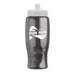 Garyline® Poly+ Bottle with Push-Pull Lid - 27 oz. - TB27_smoke_bottle_white_lid_1c.png Garyline® Poly+ Bottle with Push-Pull Lid - 27 oz. - TB27_smoke_bottle_white_lid_1c.png
