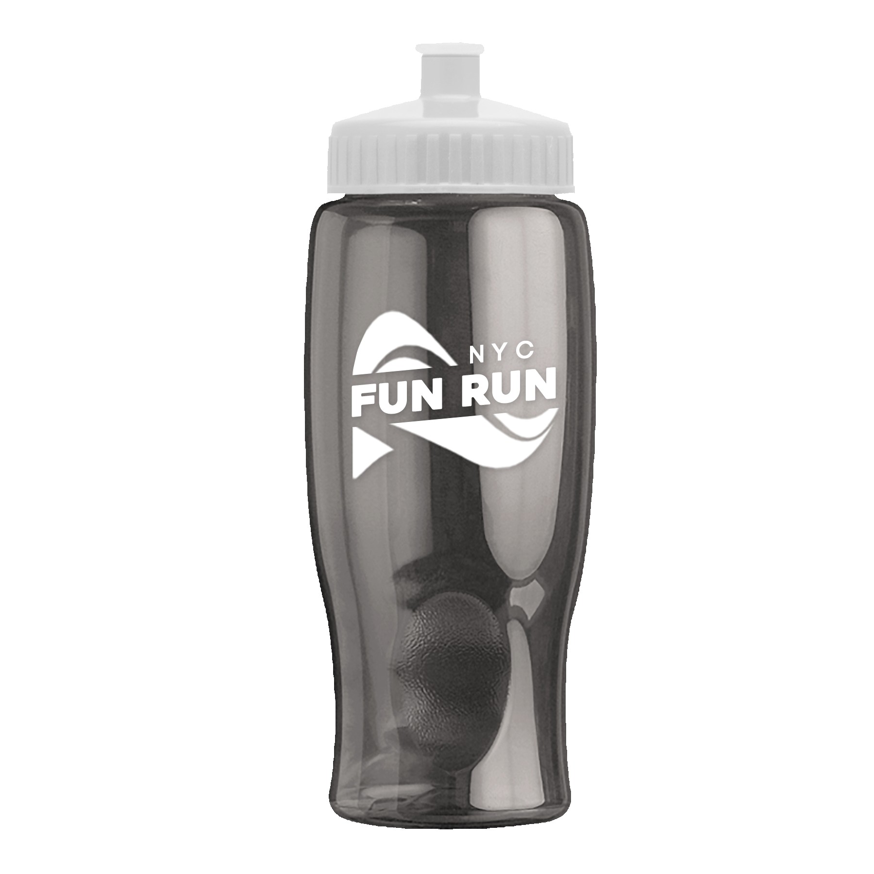 Garyline® Poly+ Bottle with Push-Pull Lid - 27 oz. 2