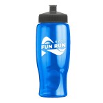 Garyline® Poly+ Bottle with Push-Pull Lid - 27 oz. - TB27_translucentblue_bottle_gray_lid_1c.png Garyline® Poly+ Bottle with Push-Pull Lid - 27 oz. - TB27_translucentblue_bottle_gray_lid_1c.png
