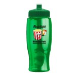 Garyline® Poly+ Bottle with Push-Pull Lid - 27 oz. - TB27_translucentgreen_bottle_green_lid_full.png Garyline® Poly+ Bottle with Push-Pull Lid - 27 oz. - TB27_translucentgreen_bottle_green_lid_full.png