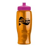 Garyline® Poly+ Bottle with Push-Pull Lid - 27 oz. - TB27_translucentorange_bottle_hotpink_lid_1c.png Garyline® Poly+ Bottle with Push-Pull Lid - 27 oz. - TB27_translucentorange_bottle_hotpink_lid_1c.png