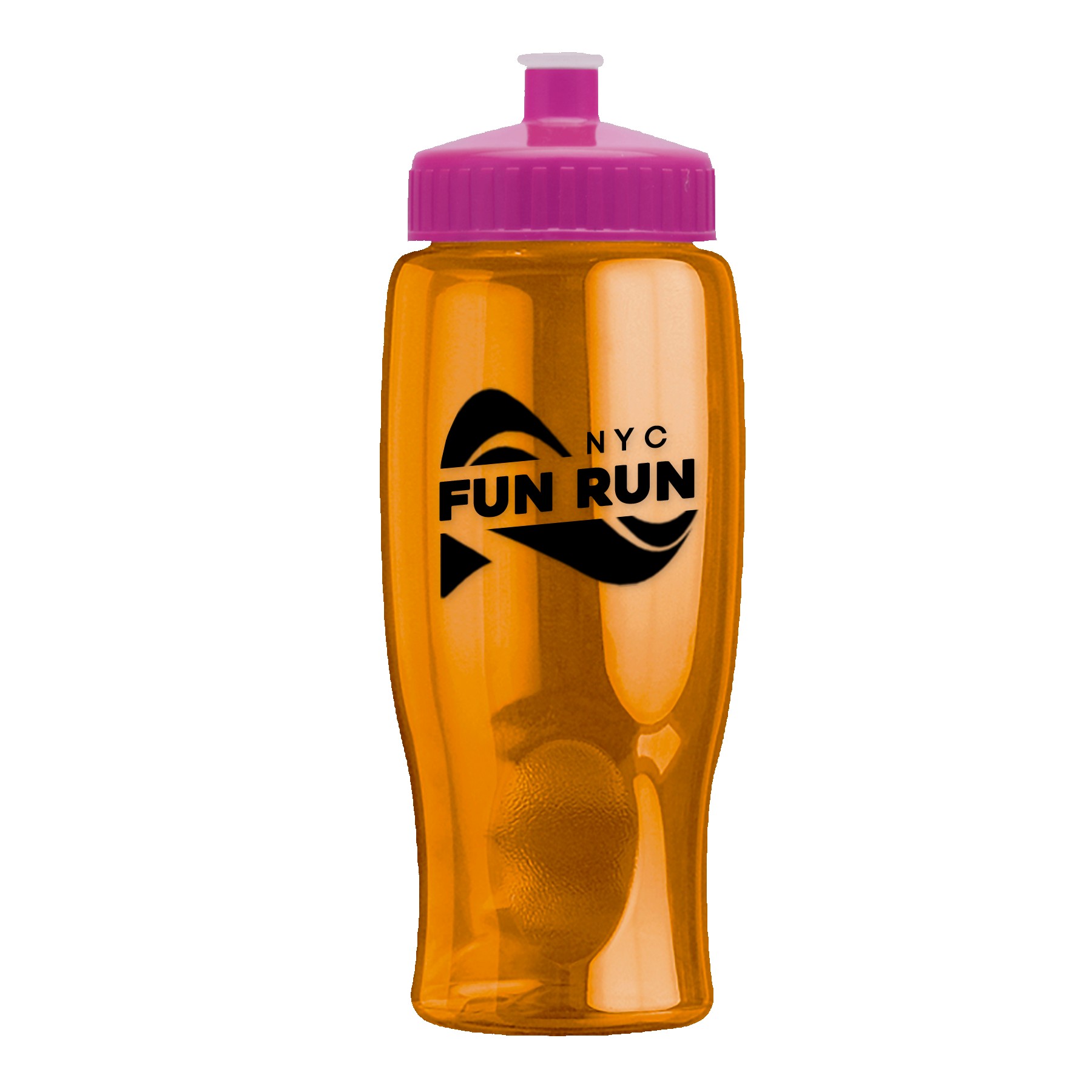 Garyline® Poly+ Bottle with Push-Pull Lid - 27 oz. 2