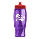 Garyline® Poly+ Bottle with Push-Pull Lid - 27 oz. - TB27_translucentviolet_bottle_red_lid_1c.png Garyline® Poly+ Bottle with Push-Pull Lid - 27 oz. - TB27_translucentviolet_bottle_red_lid_1c.png
