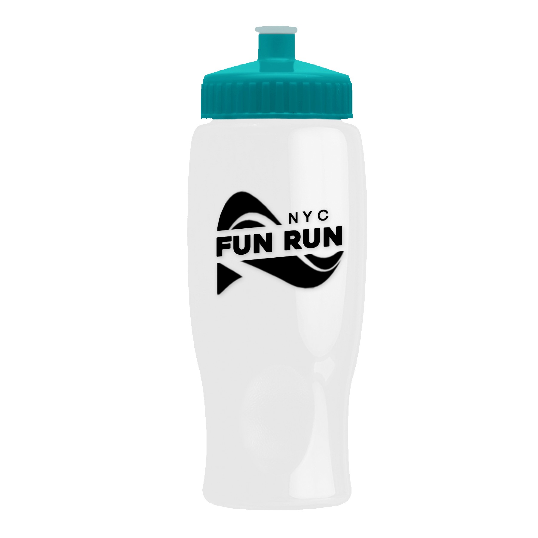 Garyline® Poly+ Bottle with Push-Pull Lid - 27 oz. 2