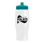 Garyline® Poly+ Bottle with Push-Pull Lid - 27 oz. - TB27_white_bottle_teal_lid_1c.png Garyline® Poly+ Bottle with Push-Pull Lid - 27 oz. - TB27_white_bottle_teal_lid_1c.png