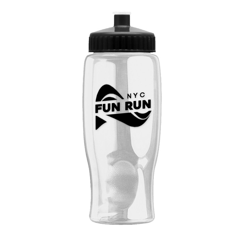 Garyline® Poly+ Bottle with Push-Pull Lid - 27 oz. 2 Garyline® Poly+ Bottle with Push-Pull Lid - 27 oz. 2