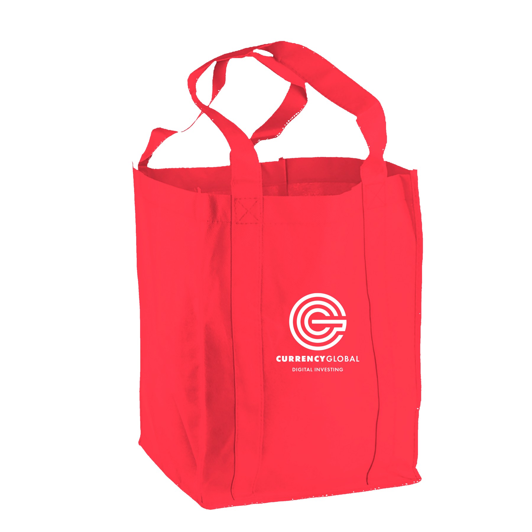 Garyline® Grocer Super Saver Non-Woven Tote 2