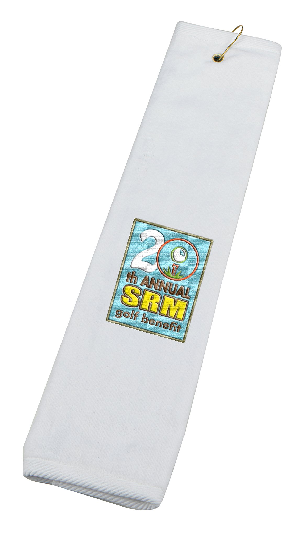 Golf Tri-Fold Towel 2