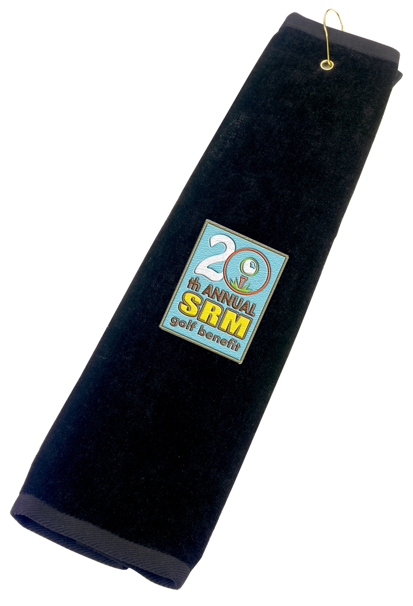 Golf Tri-Fold Towel 2