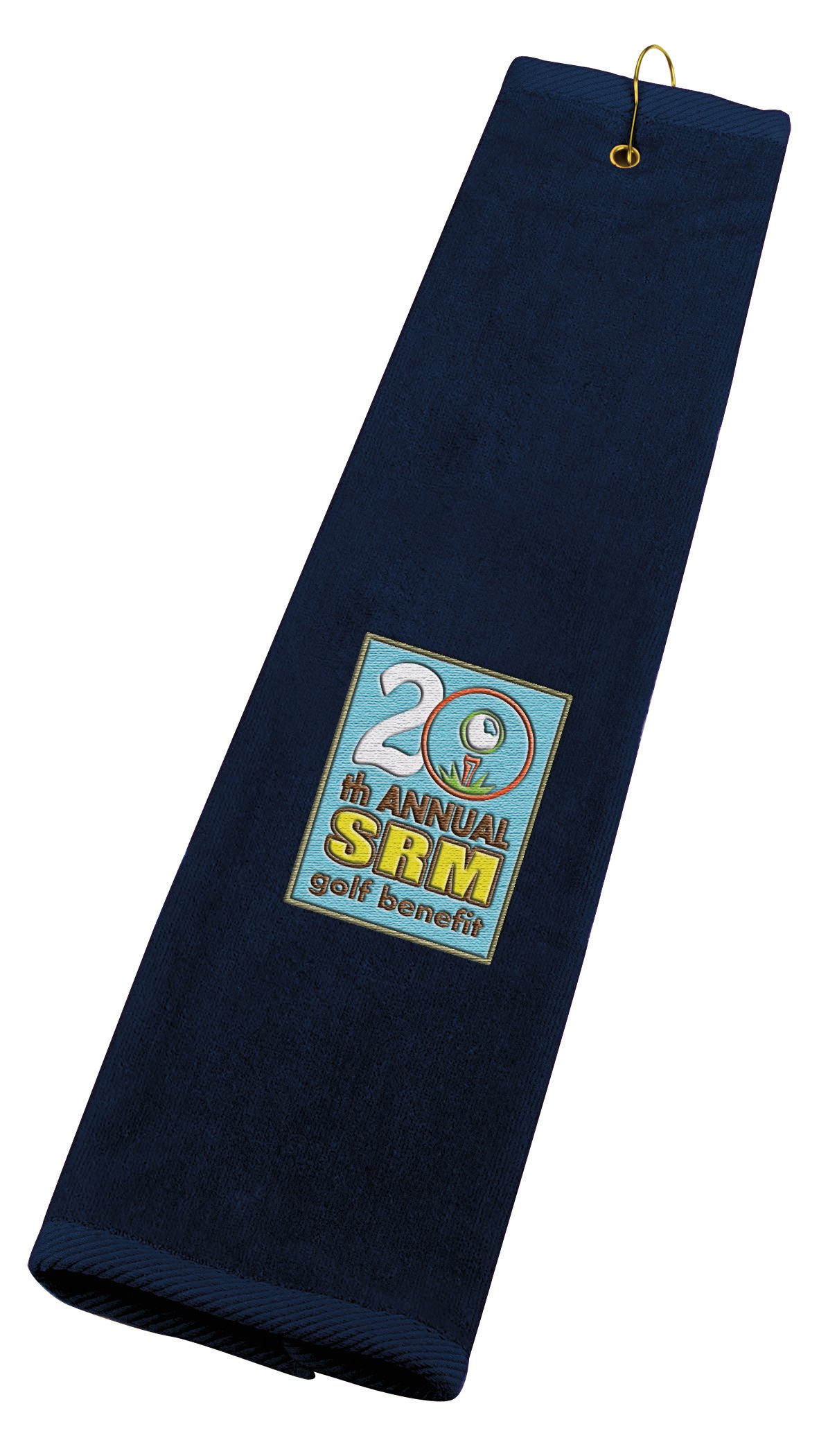 Golf Tri-Fold Towel 2