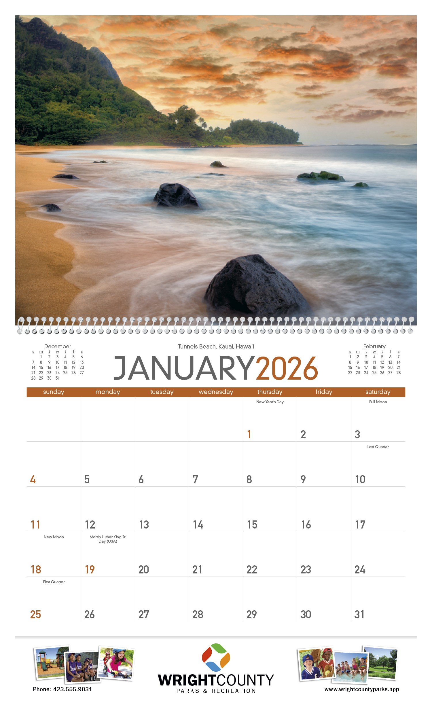 Triumph® Calendars Beautiful America Calendar 2