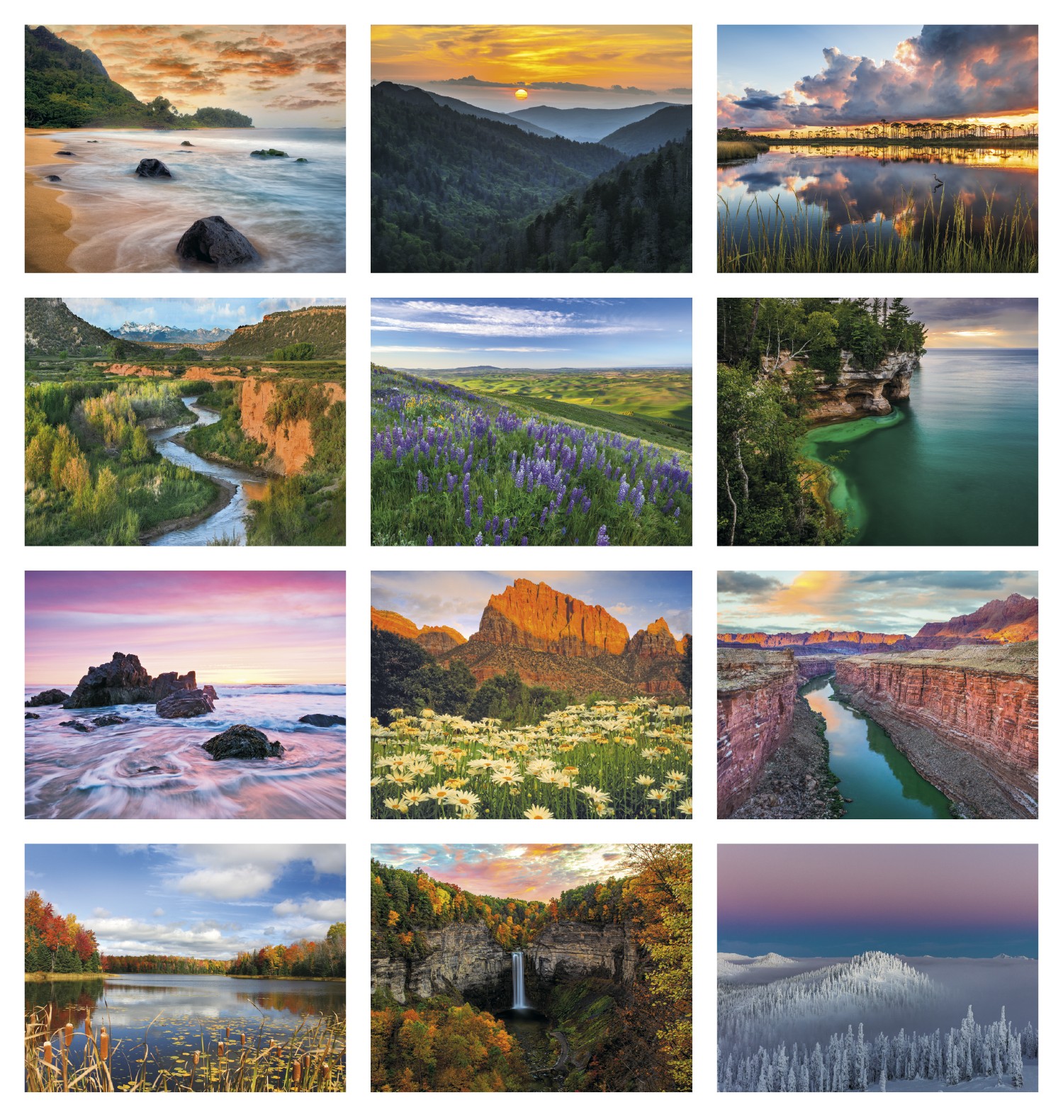 Triumph® Calendars Beautiful America Calendar 2