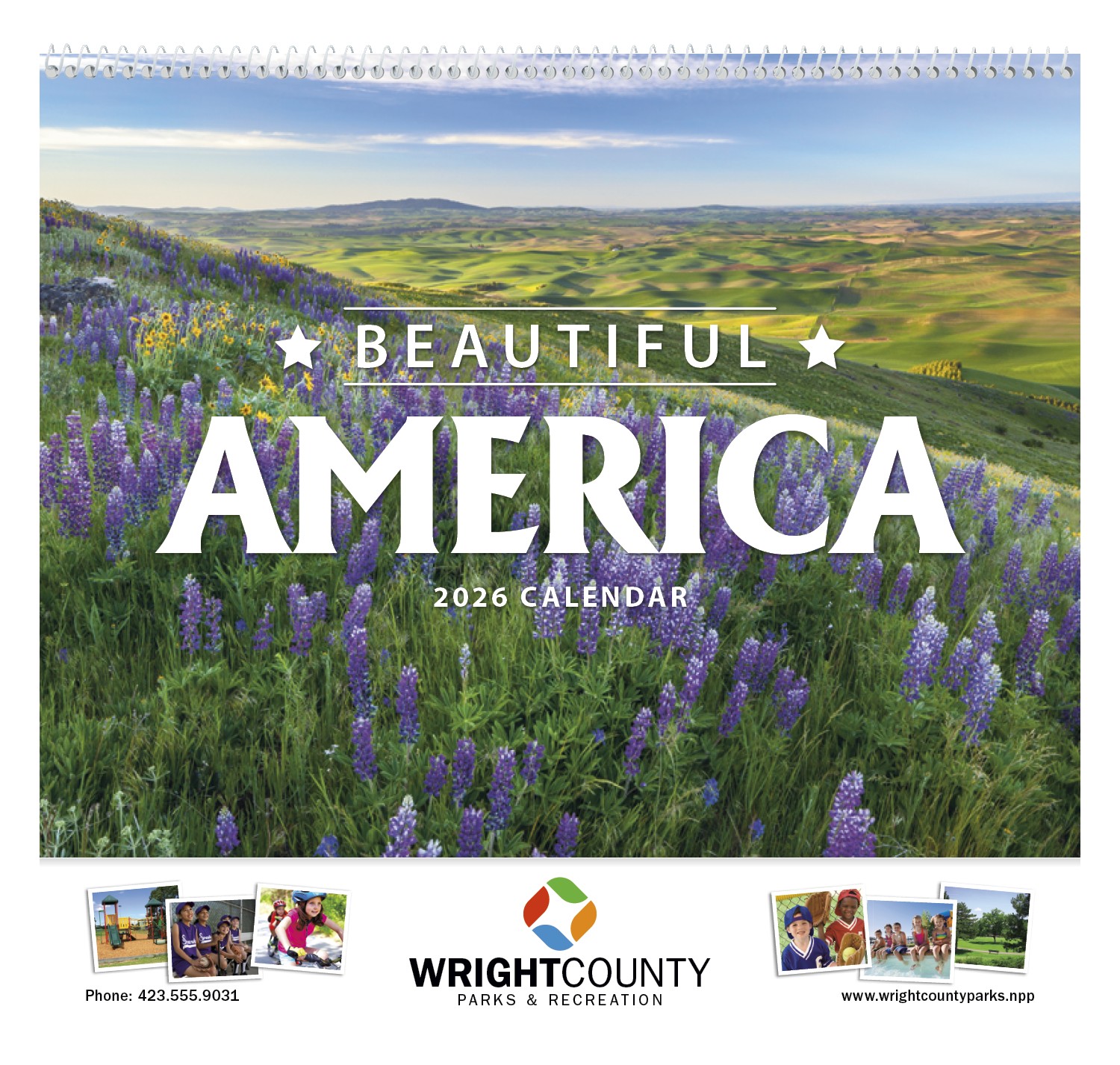 Triumph® Calendars Beautiful America Calendar 2