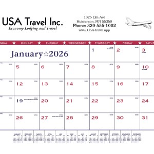Triumph® Calendars Patriotic Desk Pad 2 Triumph® Calendars Patriotic Desk Pad 2