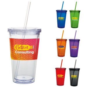 Good Value™ Double Wall Acrylic Tumbler - 18 oz. 2 Good Value™ Double Wall Acrylic Tumbler - 18 oz. 2