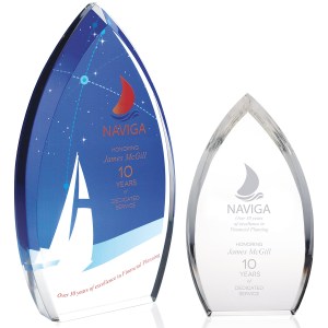 JAFFA® Enterprise Teardrop Award 2 JAFFA® Enterprise Teardrop Award 2