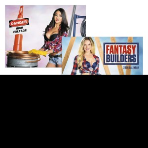 Good Value™ Fantasy Builders - Stapled Calendar 2 Good Value™ Fantasy Builders - Stapled Calendar 2