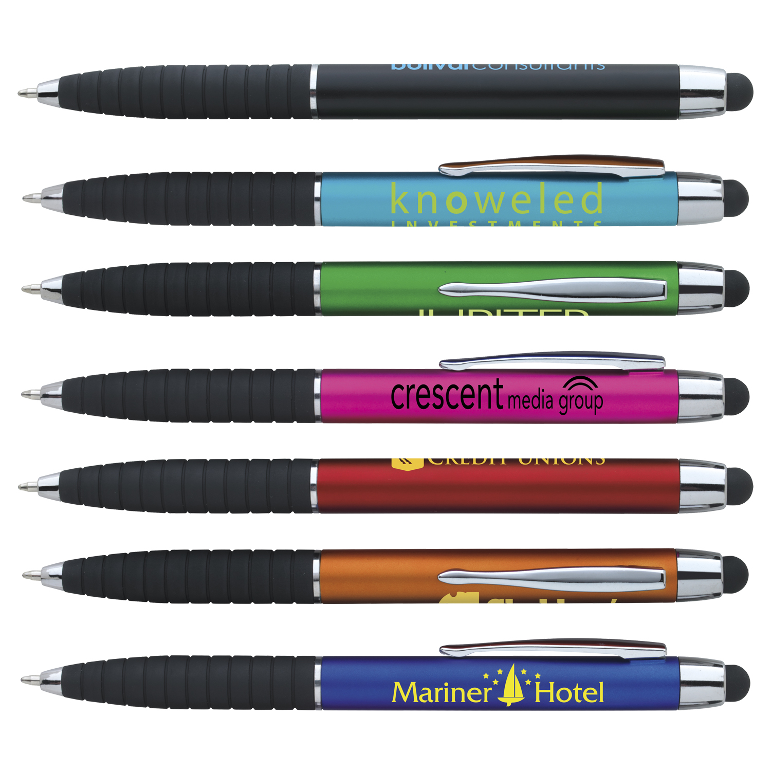 Good Value™ Metallic Cool Grip Stylus Pen 2